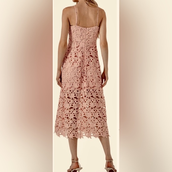 Revolve I ASTR THE Label Lace A-line Midi Dress - Picture 6 of 7